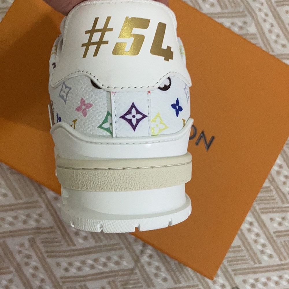 Louis Vuitton Trainer Sneakers Size 8 - Picture 6 of 11